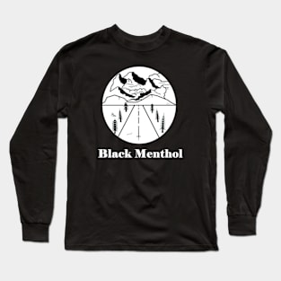 Black Menthol Long Sleeve T-Shirt